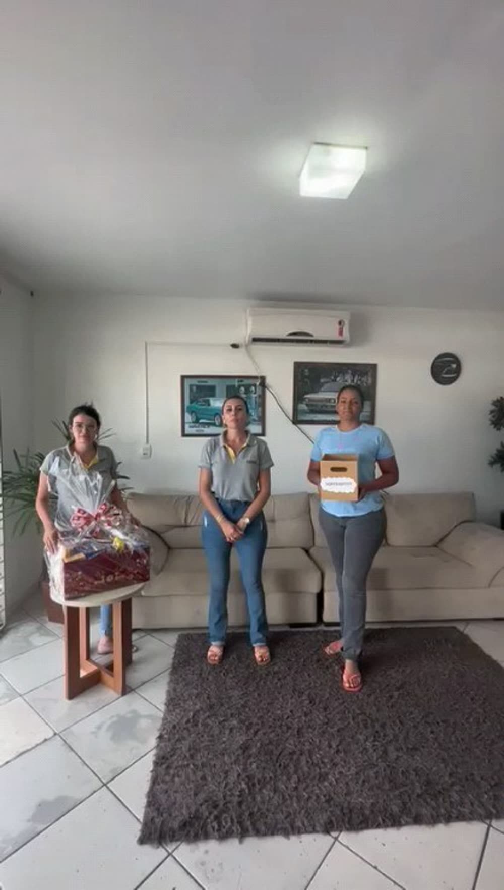 Equipe do Despachante Tijucas no escritório